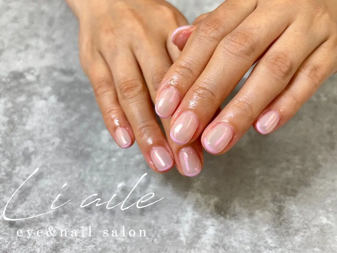 ネイル Li aile Manami🍒のネイルデザイン