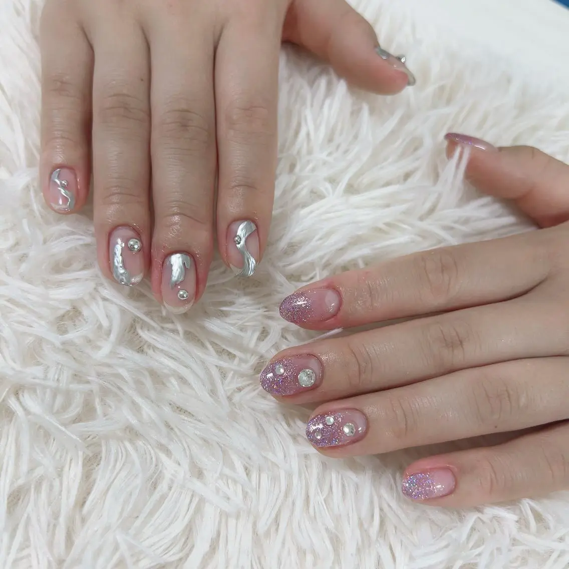 ネイル 8appy YUKITIN.Bのネイルデザイン