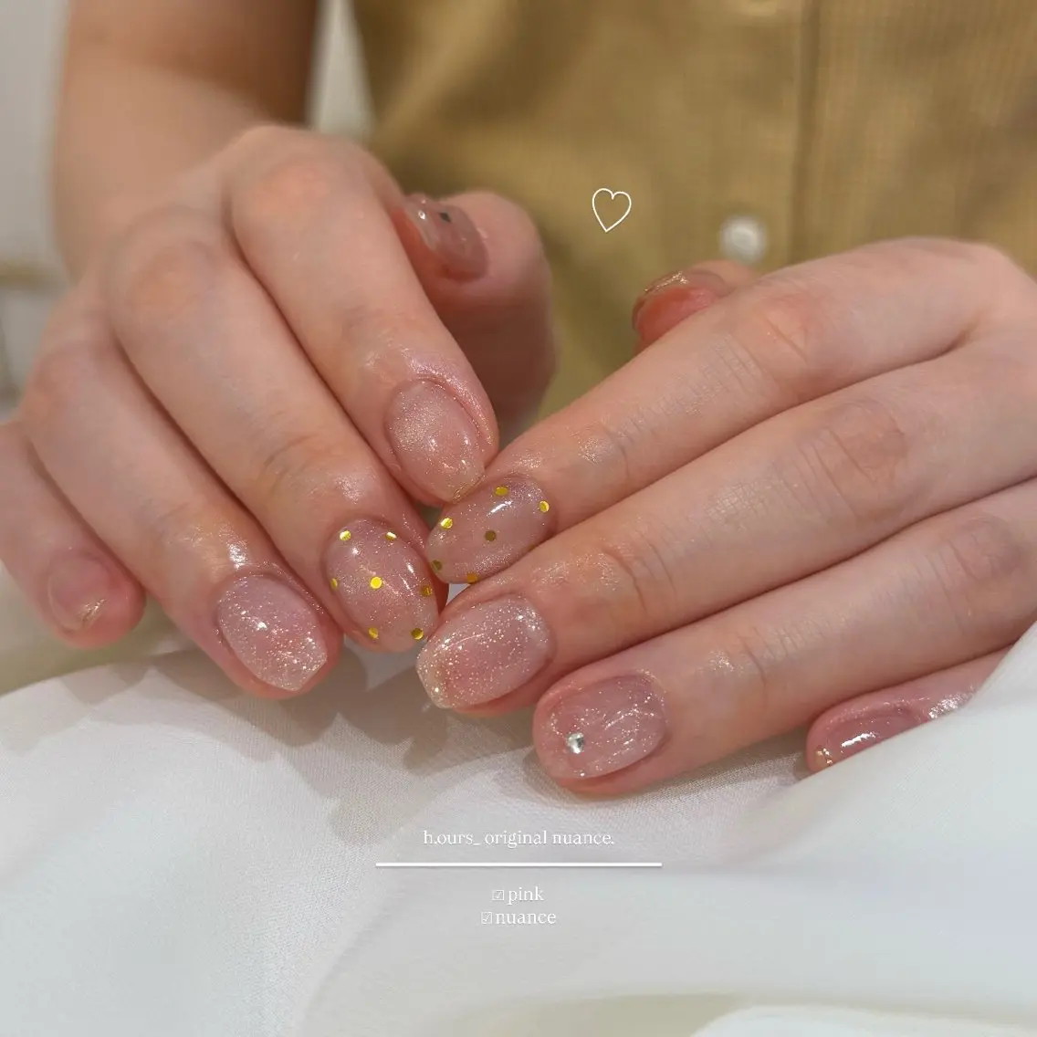 ネイル ハンドネイル h.ours _のネイルデザイン