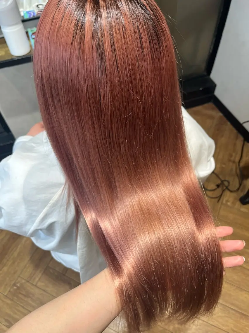 ロング トリートメント Rei / カットモデル募集のヘアスタイル