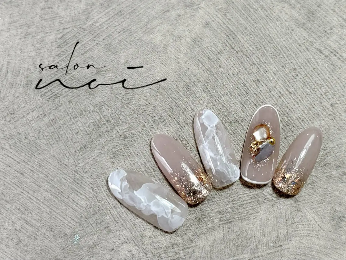 ネイル ハンドネイル salon noiのネイルデザイン