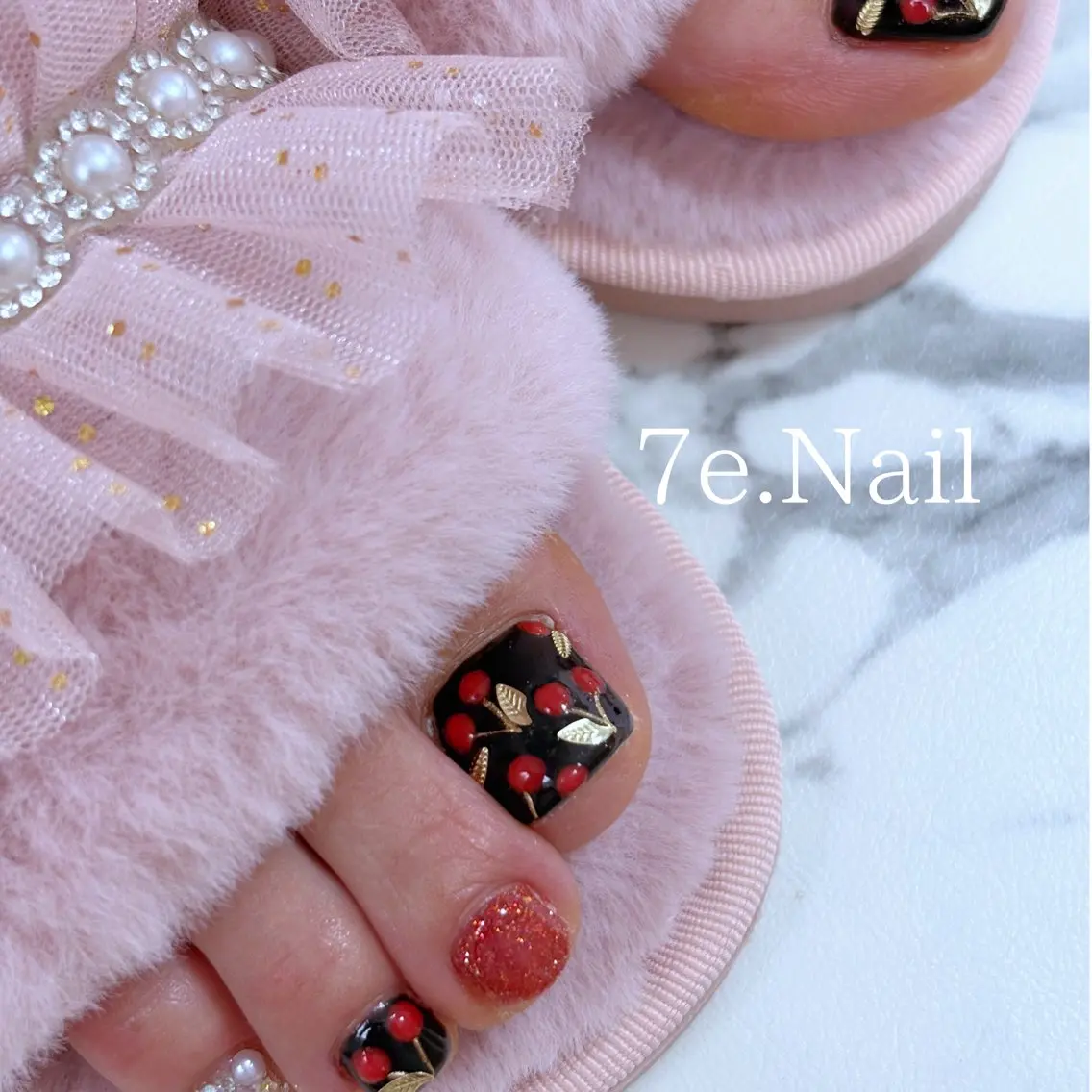 ネイル 7e. Nailのネイルデザイン