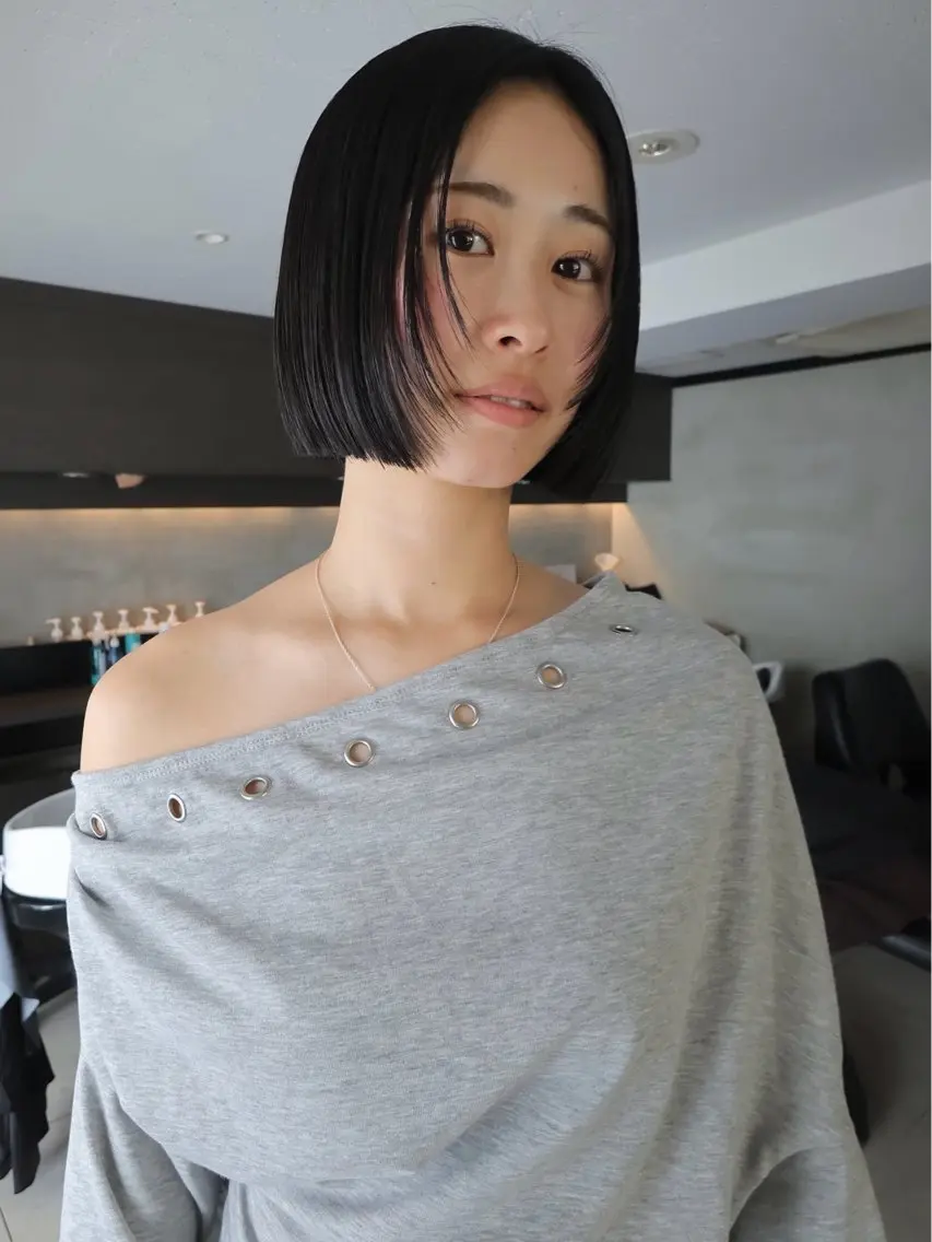 ショート カット トリートメント アンニュイヘア🪽 ayumiのヘアスタイル