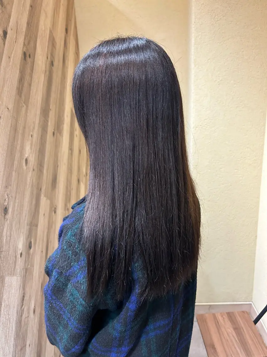 【白髪が気になる方】✨リタッチ＋カット✨の写真