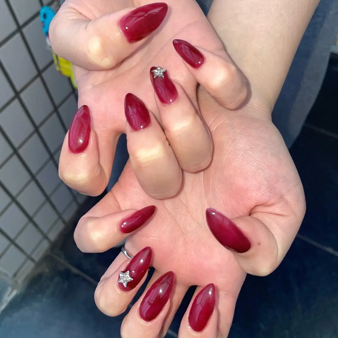 ネイル ハンドネイル Nail ヌシん家 AKANEのネイルデザイン