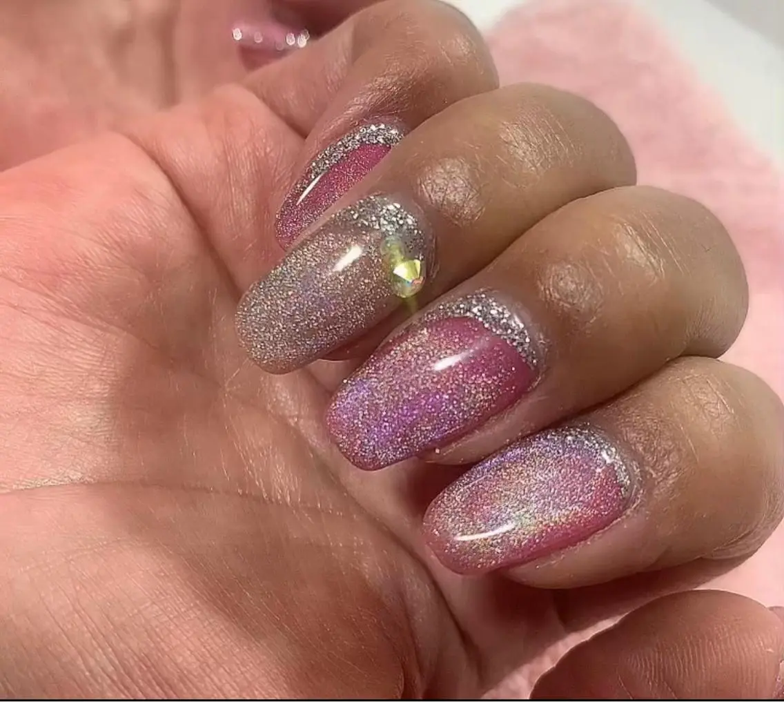 ネイル マグネットネイル ハンドネイル MINAMI nailsのネイルデザイン