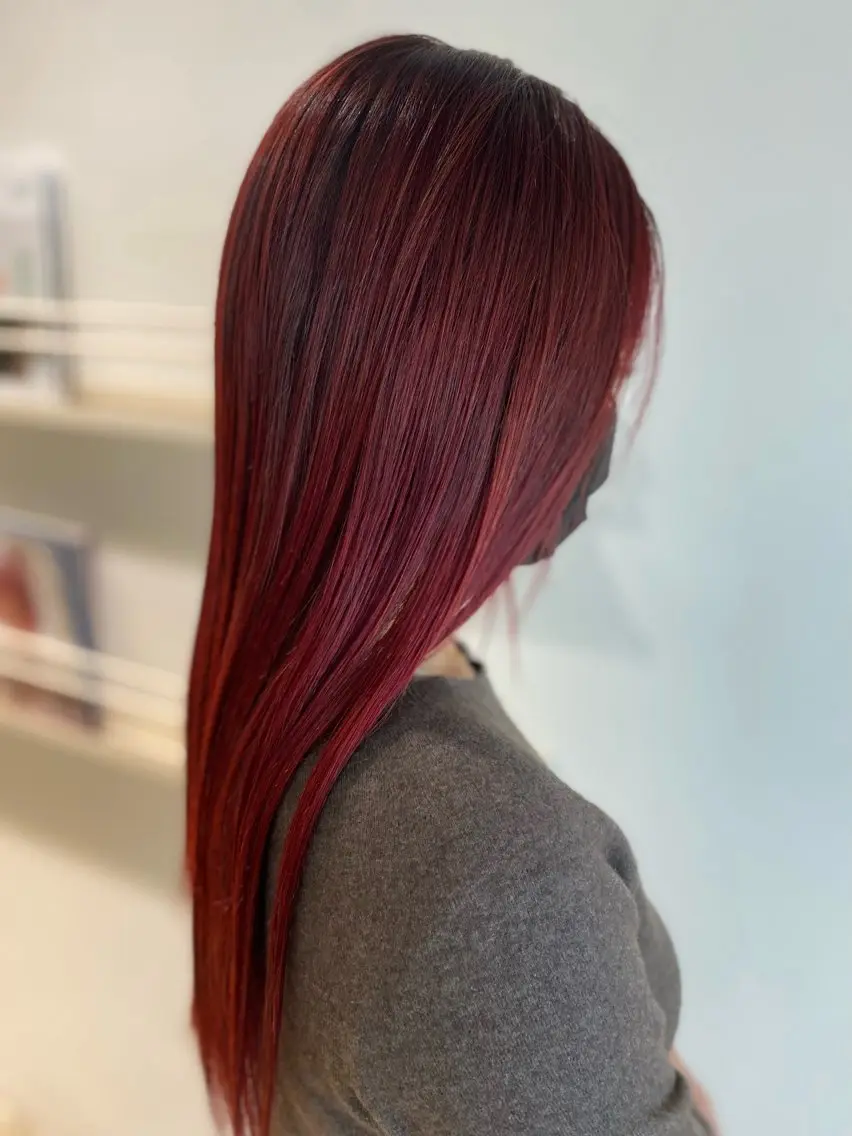 ロング flamingo🦩 マナのヘアスタイル