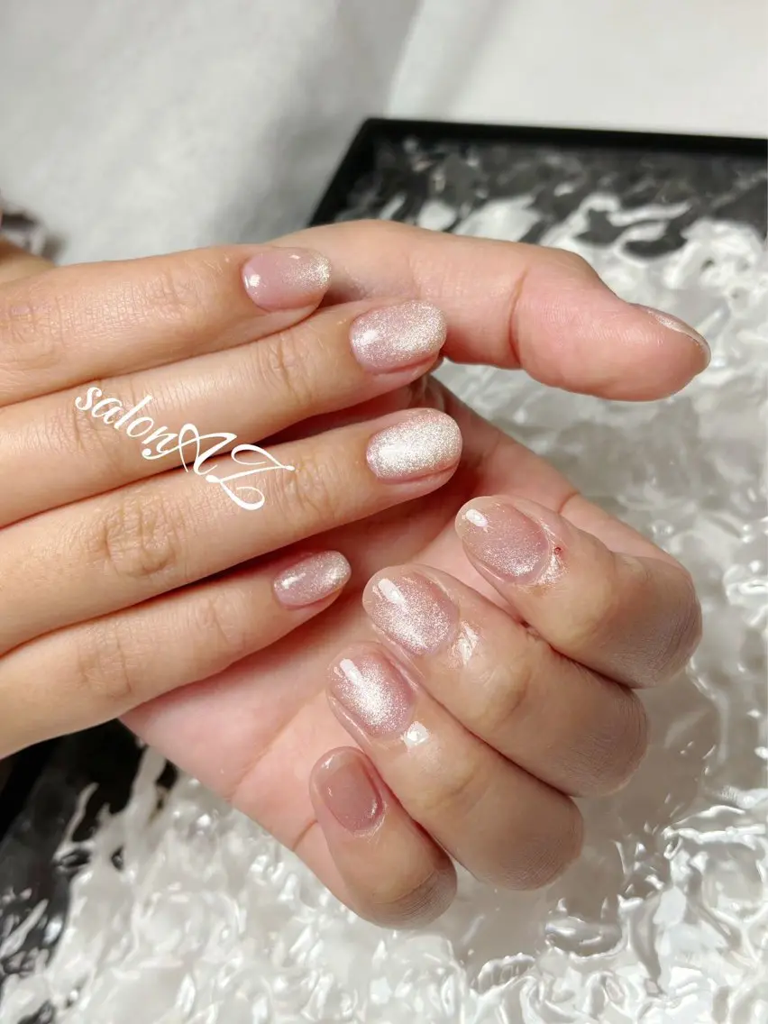 ネイル マグネットネイル salon AZのネイルデザイン