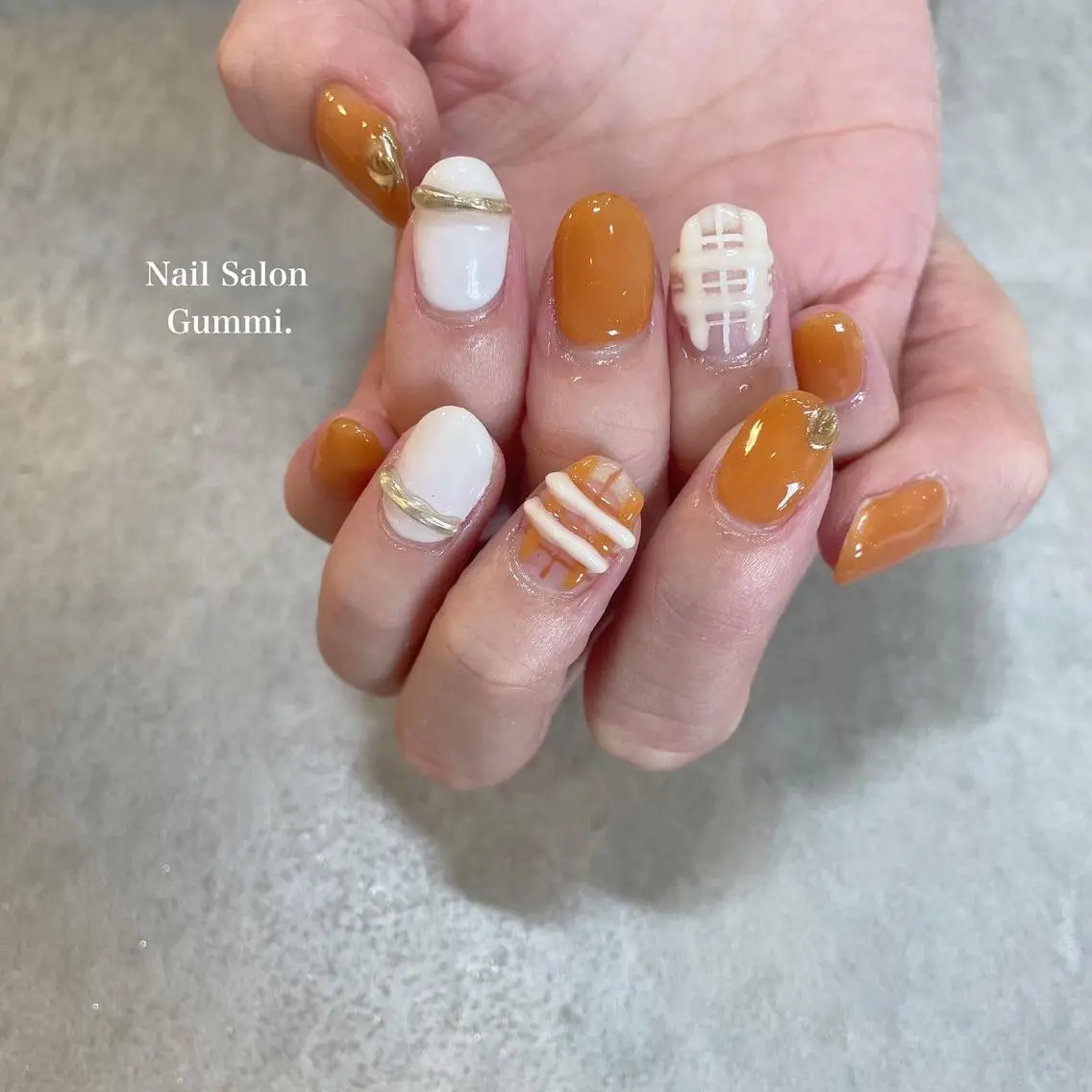 ネイル ラメ(グリッター) 持ち込み Nail Salon Gummi.のネイルデザイン