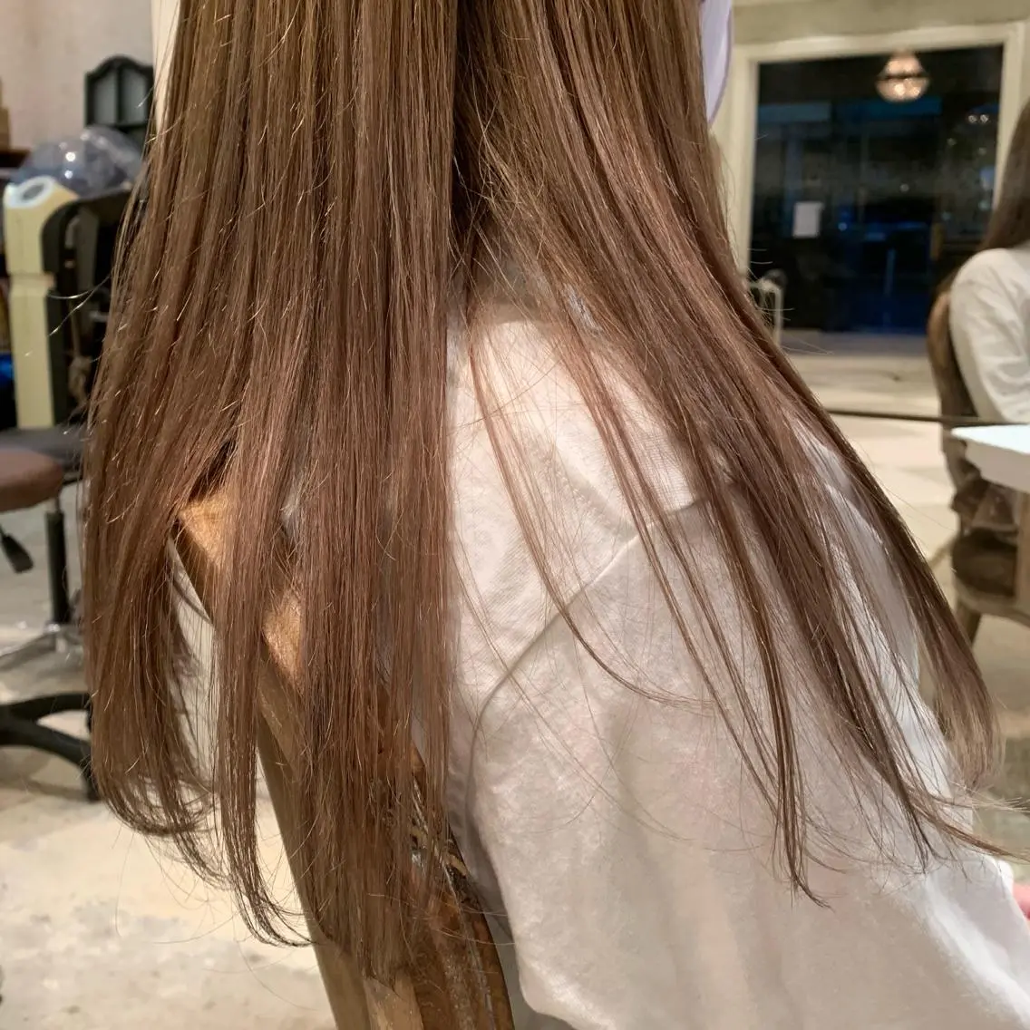 ロング カラー Takahashi Yuriのヘアスタイル