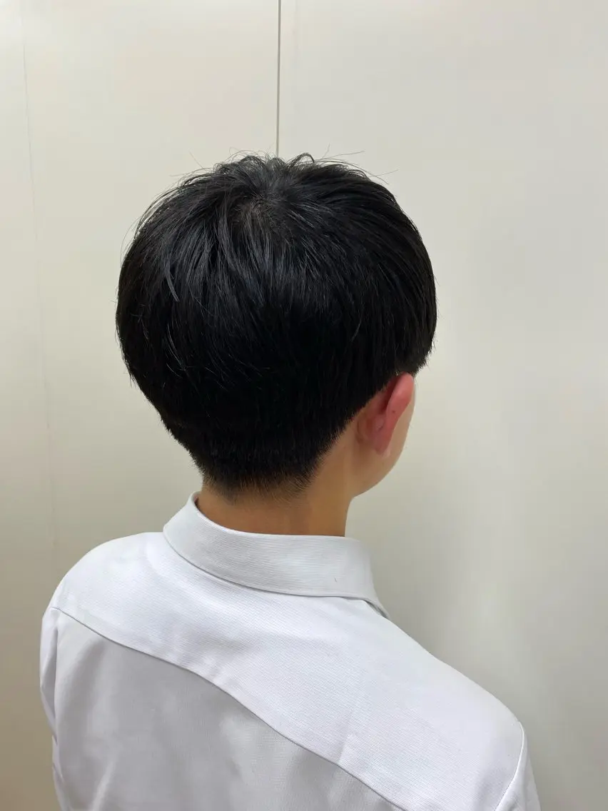 ショート メンズ 【アクイール】やまだ みなのヘアスタイル