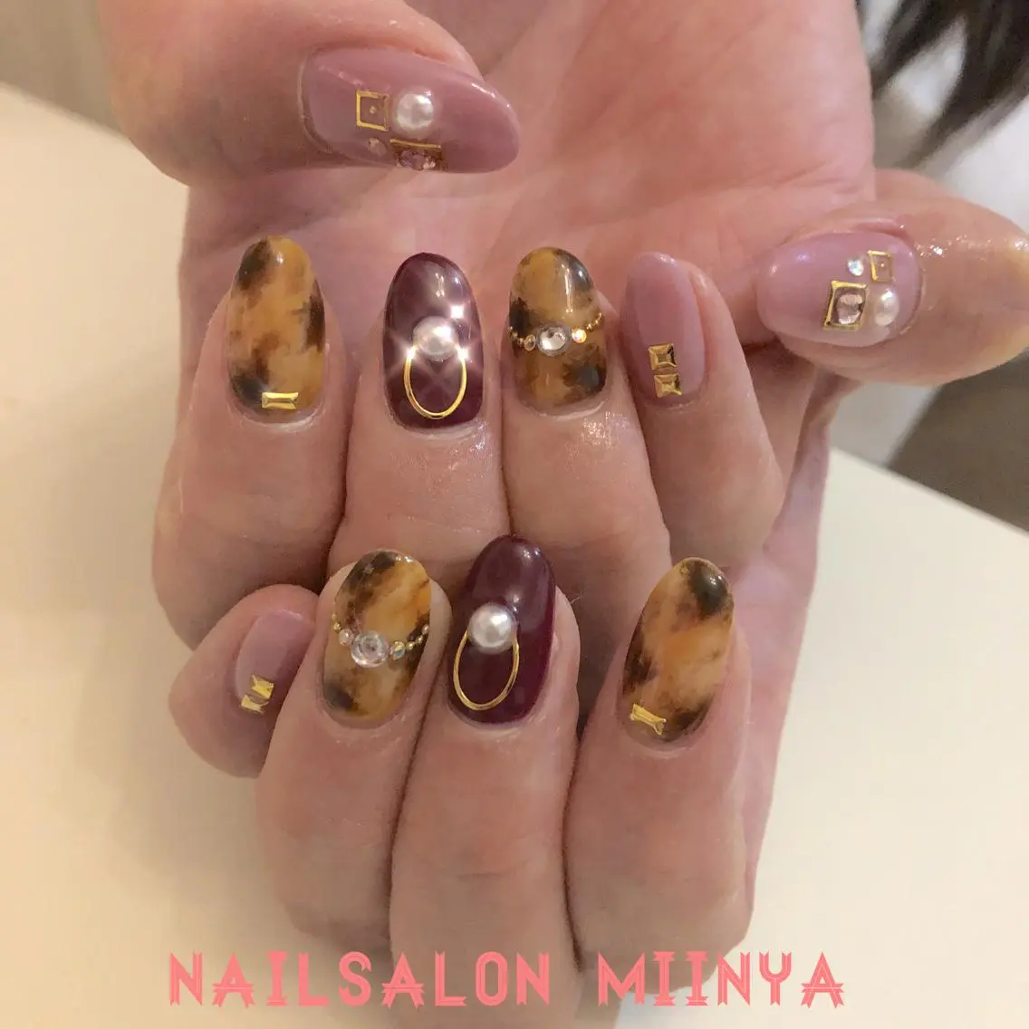 ネイル ♡ miyaのネイルデザイン