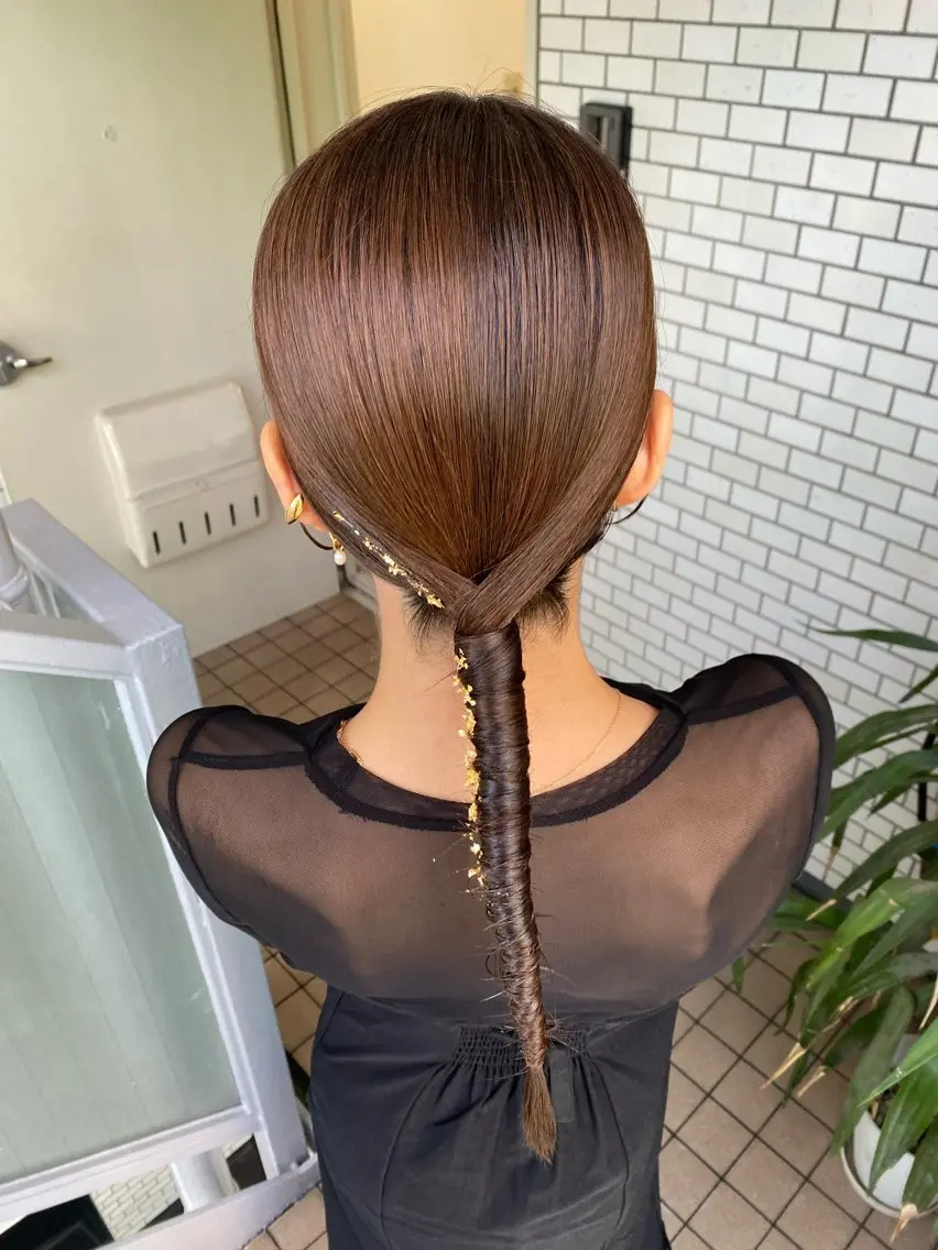 ヘアアレンジ 🌻アラサー女子 指名No1🌻さやかのヘアスタイル