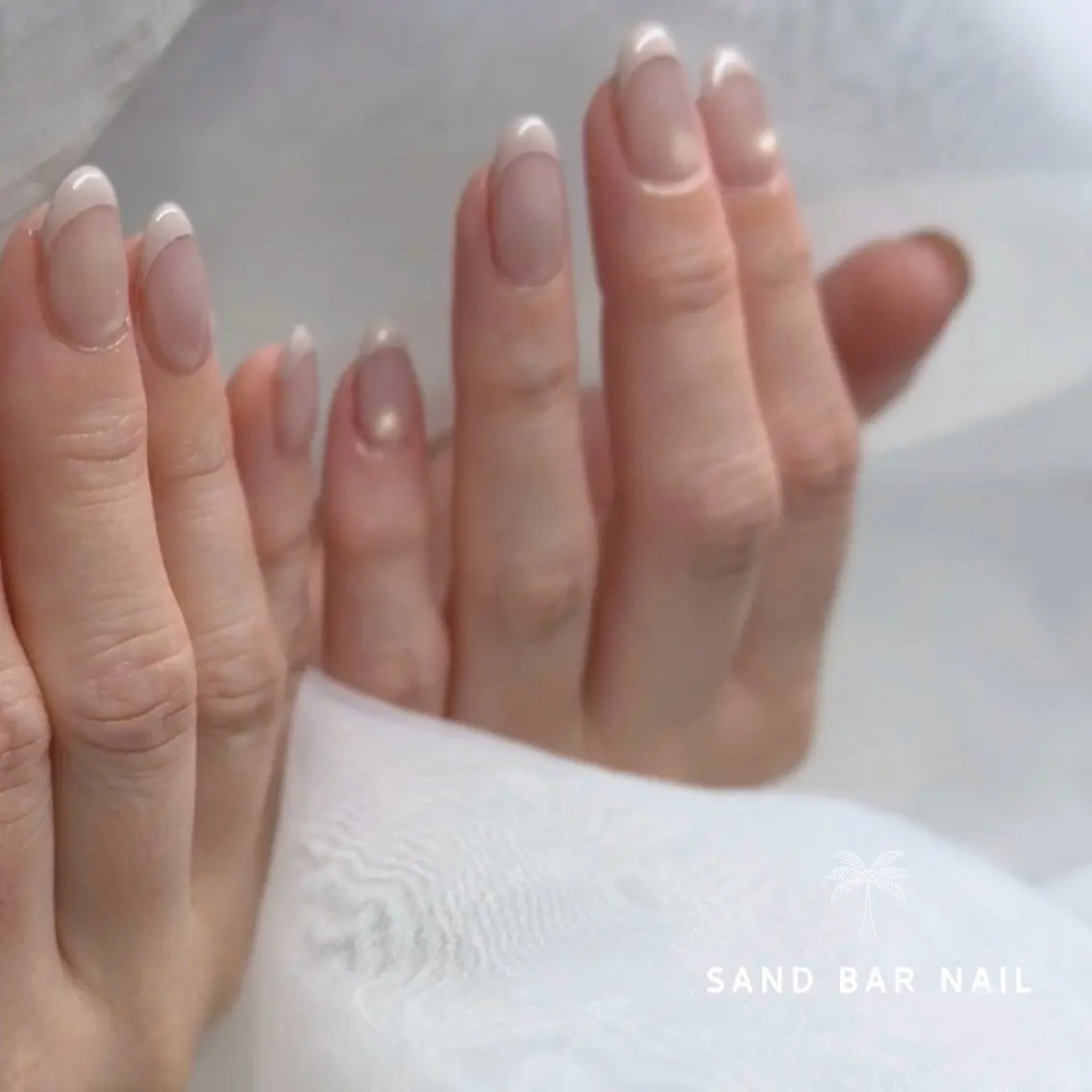 ネイル ハンドネイル SAND BAR NAILのネイルデザイン