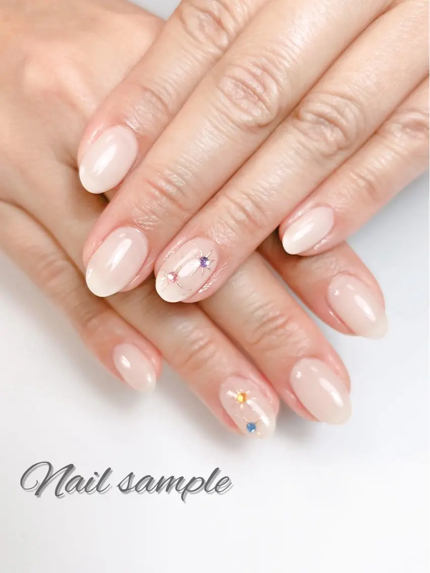 ネイル ハンドネイル ハンドケア nail shizukaのネイルデザイン