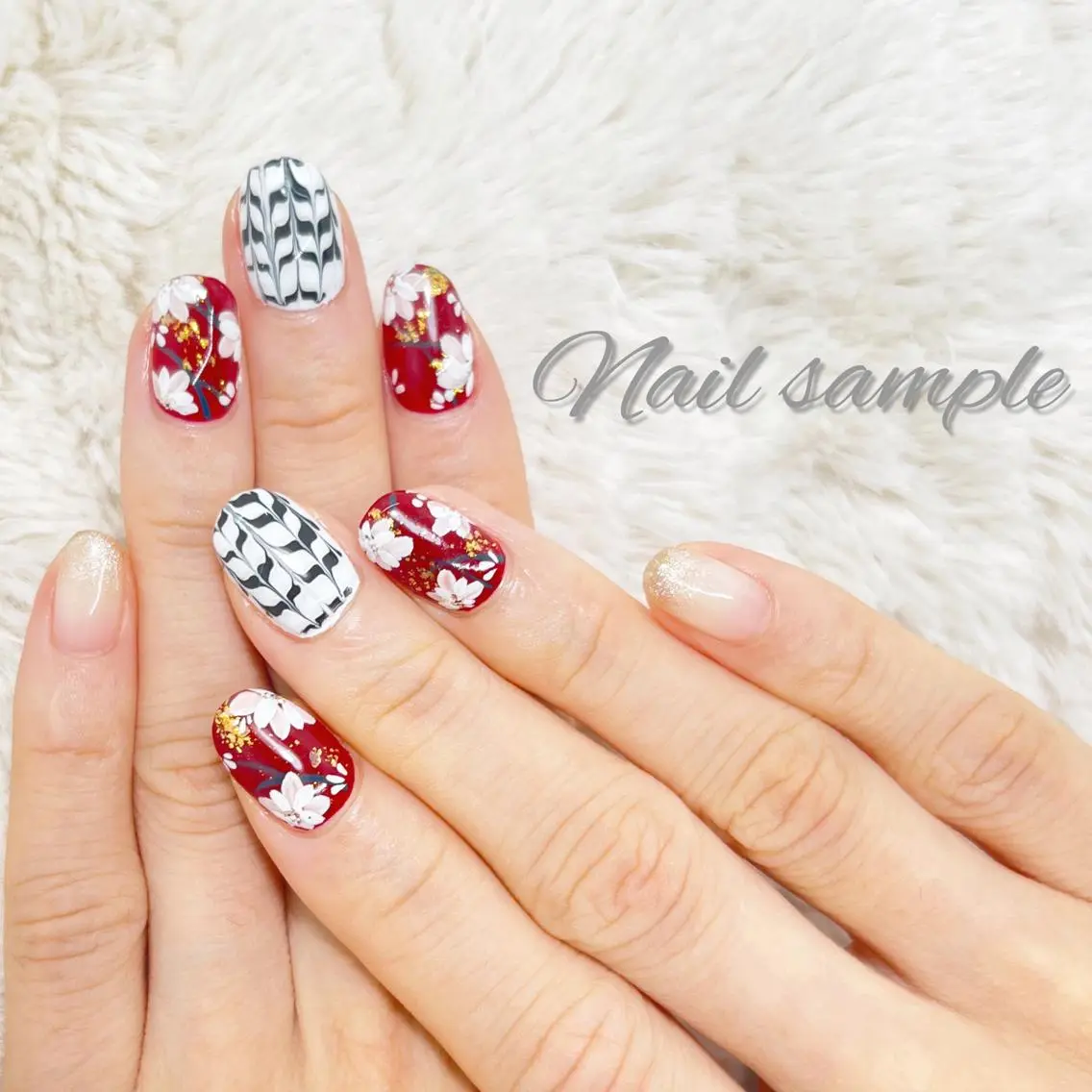 ネイル ハンドネイル ハンドケア nail shizukaのネイルデザイン