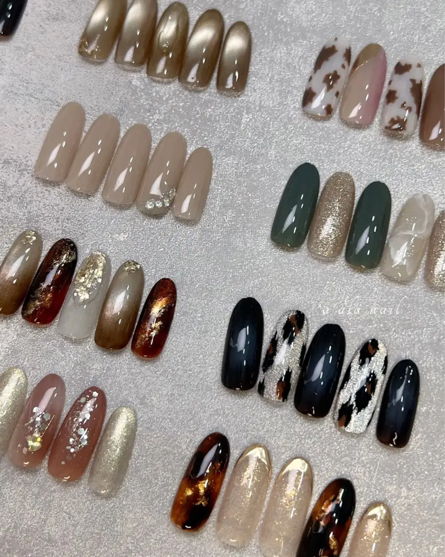 ネイル 'a'ala nailのネイルデザイン