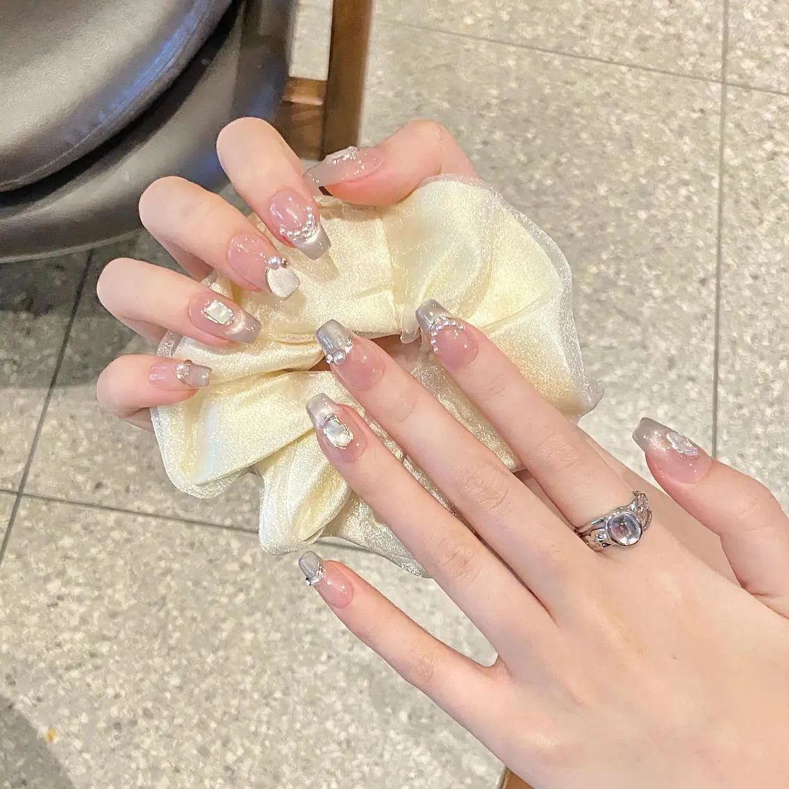 ネイル ジェルネイル スカルプネイル ネイルチップ ナユキNA.YUKI 渋谷店のネイルデザイン
