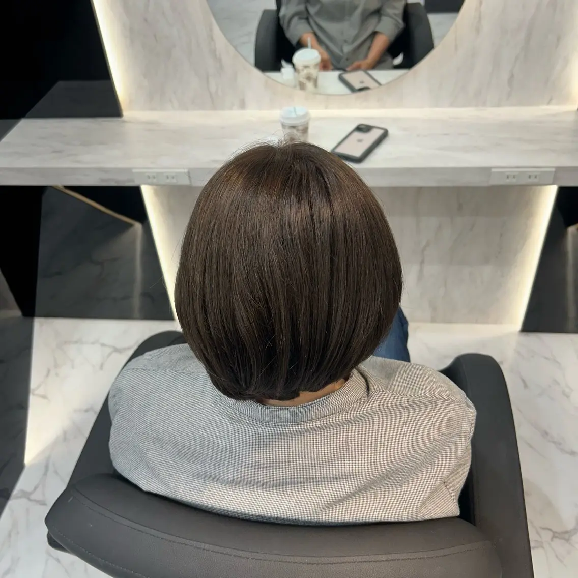 ショート ヘアカラー TheEctQ'n✮ Reinaのヘアスタイル
