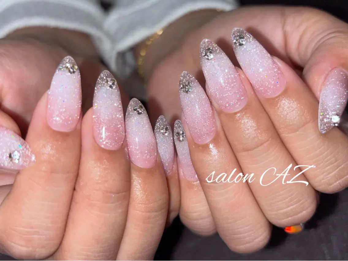 ネイル オフィスネイル ハンドネイル salon AZのネイルデザイン