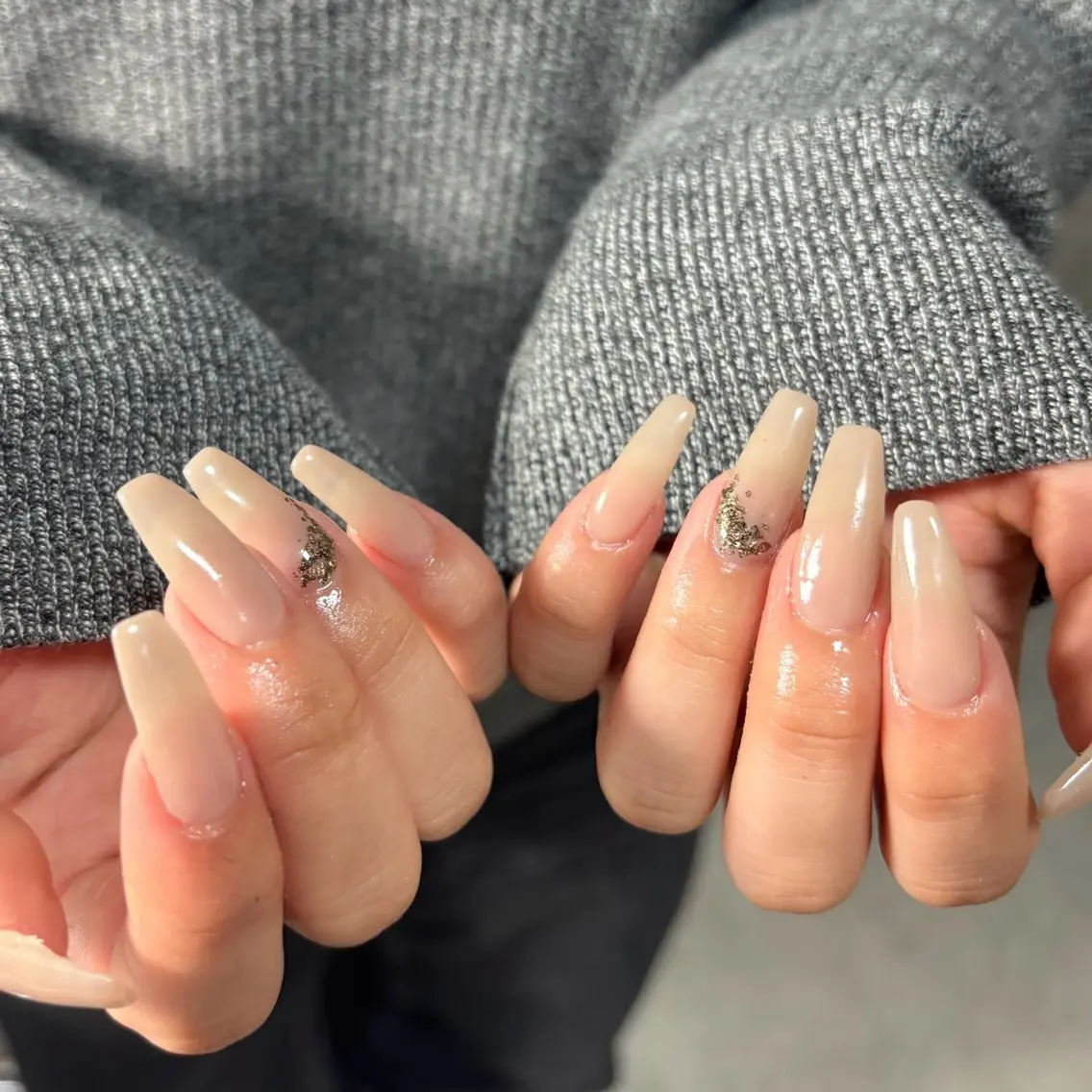 特別料金！マグネットネイル🧲♡＋長さだし10本（オフ込み）の写真