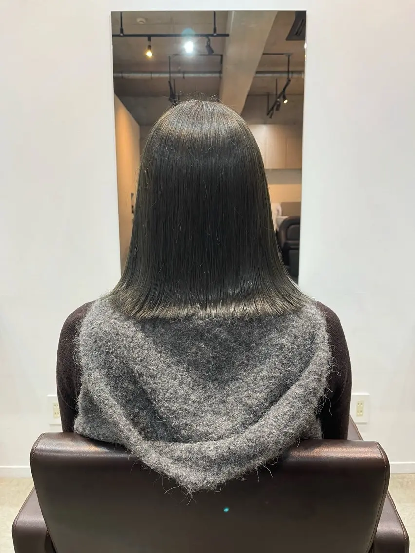 カラー 🎀持ちのいいパーマ 🎀mikihoのヘアスタイル