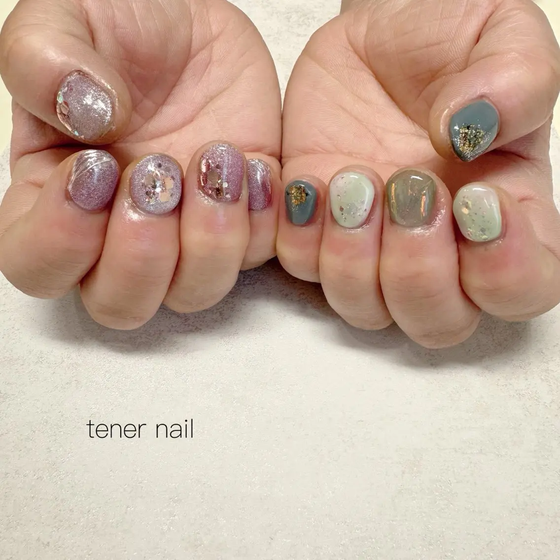 ネイル ニュアンスネイル テネルネイル tener nailのネイルデザイン