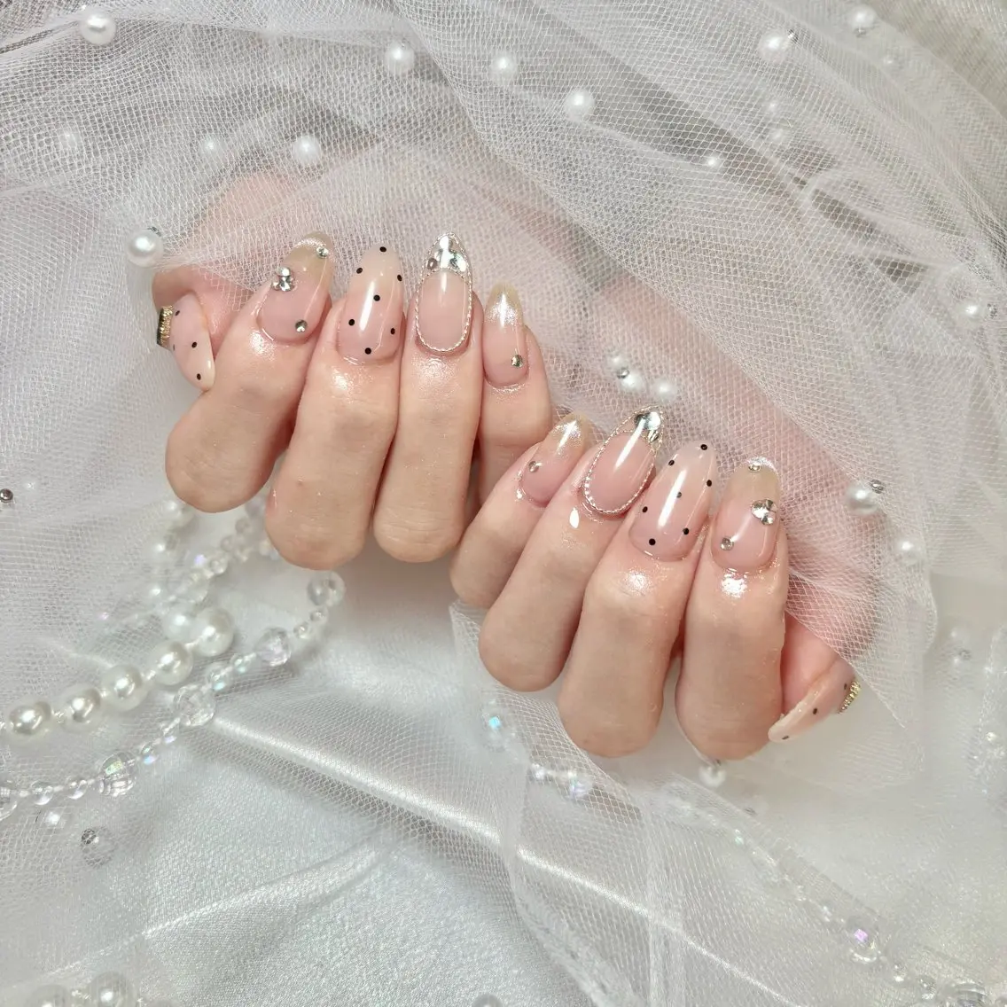 ネイル ハンドネイル mio nail TANIのネイルデザイン