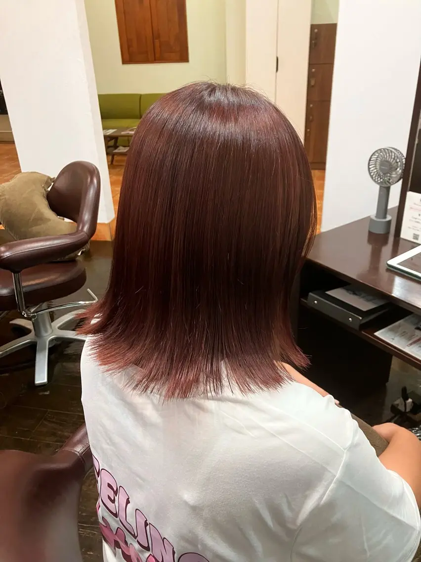 ミディアム 🫧 YUNA 🫧のヘアスタイル
