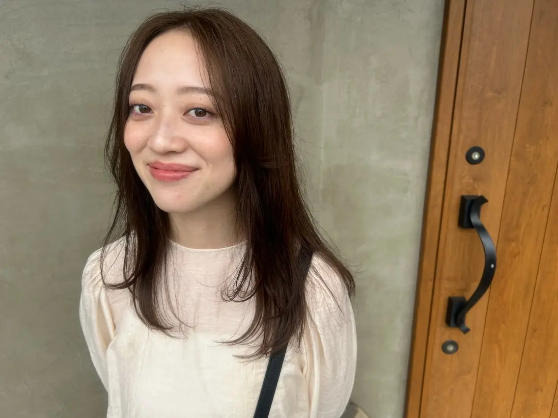 ロング カラー ベージュカラー 柔らかカラー🥛 mayucoのヘアスタイル