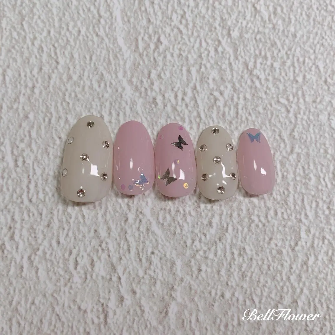 ネイル Bell Flowerのネイルデザイン