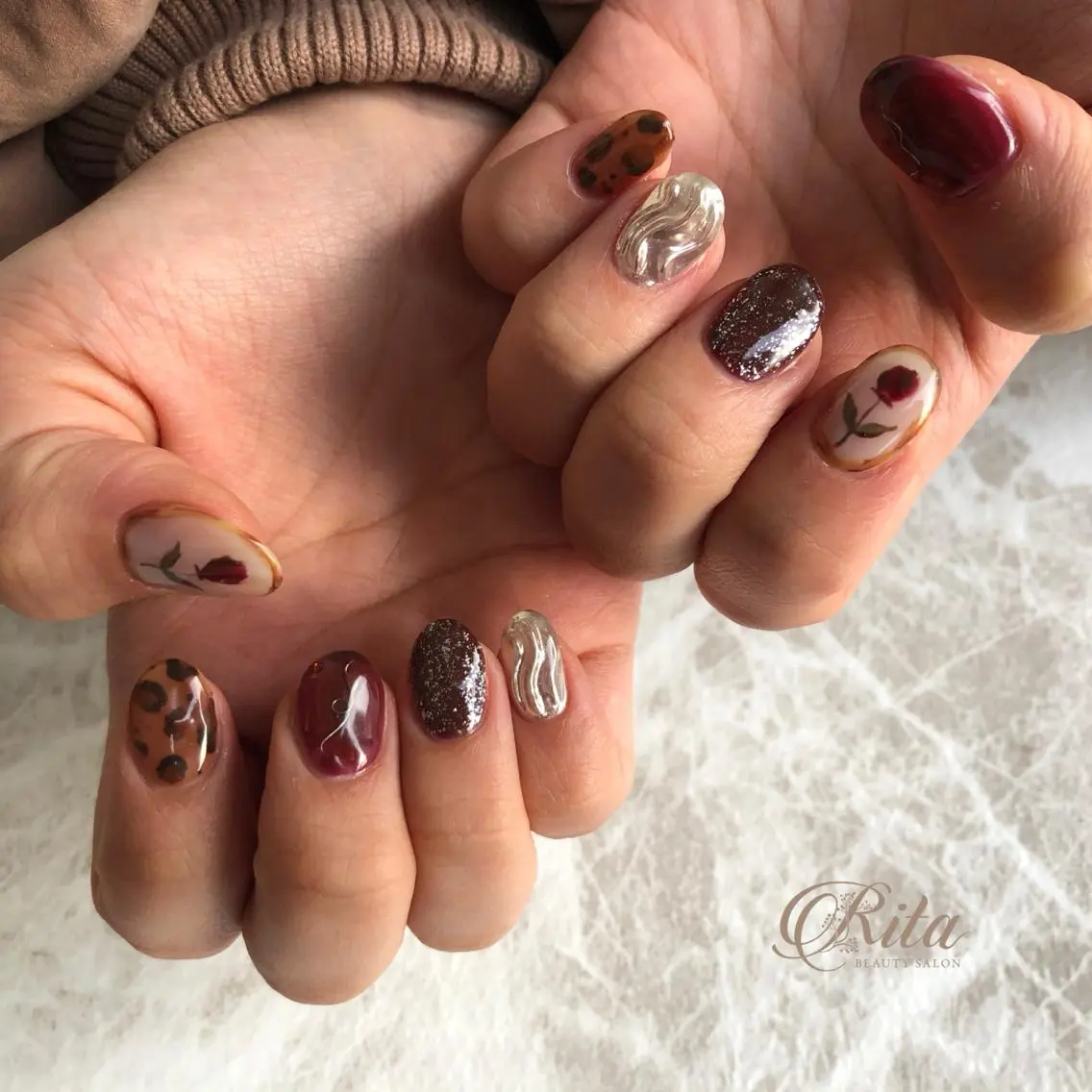 ネイル salon de fika【中崎町】のネイルデザイン
