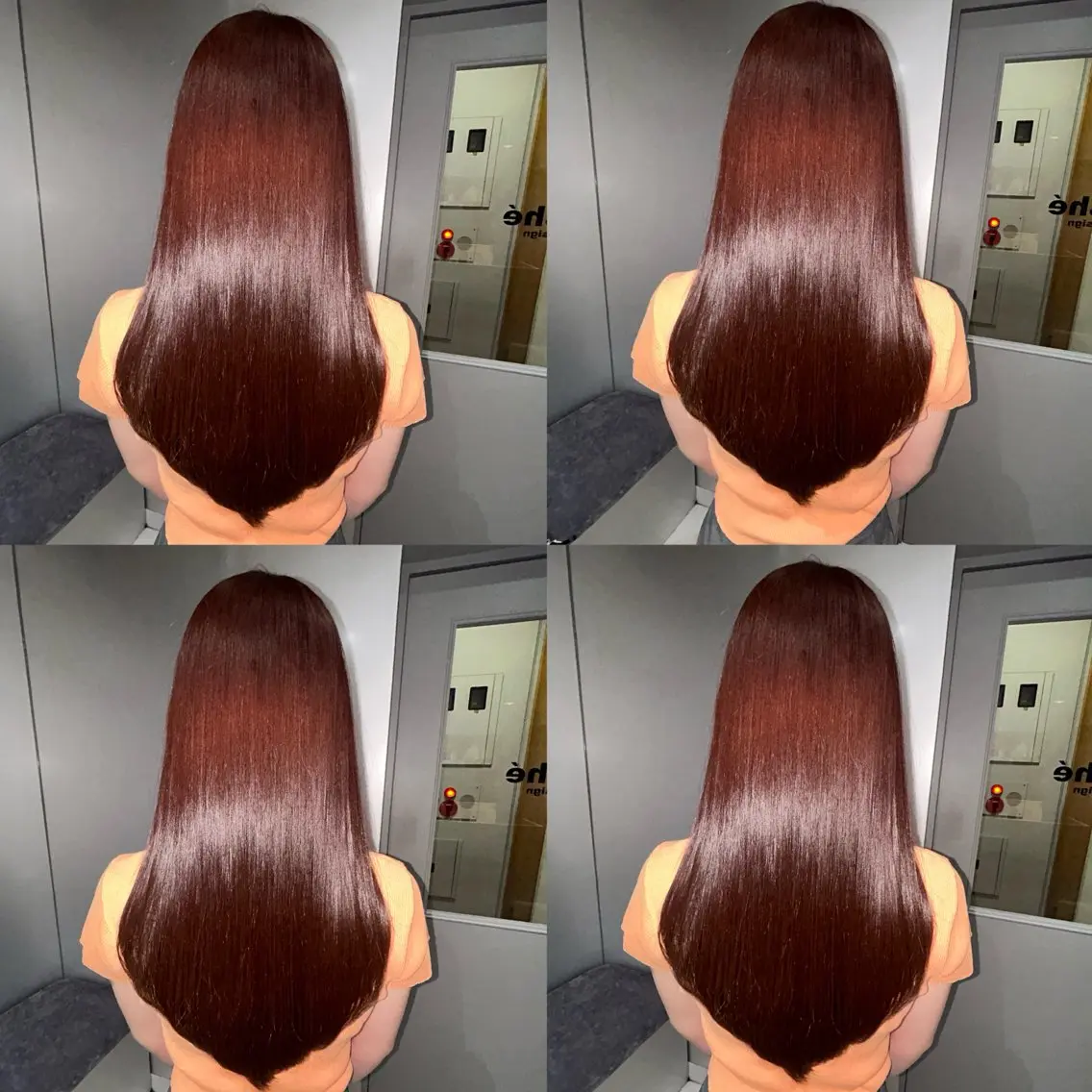 セミロング カラー 透明感×韓国ヘア 🇰🇷きららのヘアスタイル