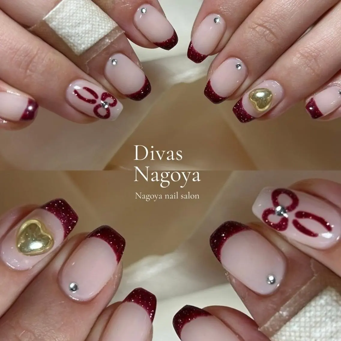 ネイル アートネイル 韓国ネイル マットネイル ミラーネイル ニュアンスネイル 💕D.d nail Hideyo🌸のネイルデザイン
