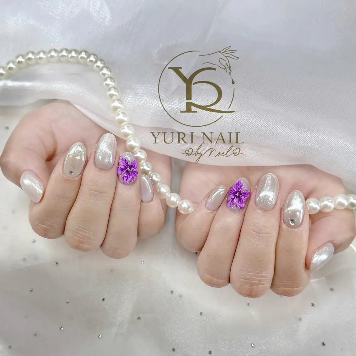 ネイル ハンドネイル フットネイル ハンドケア YURI Nail NARITAのネイルデザイン