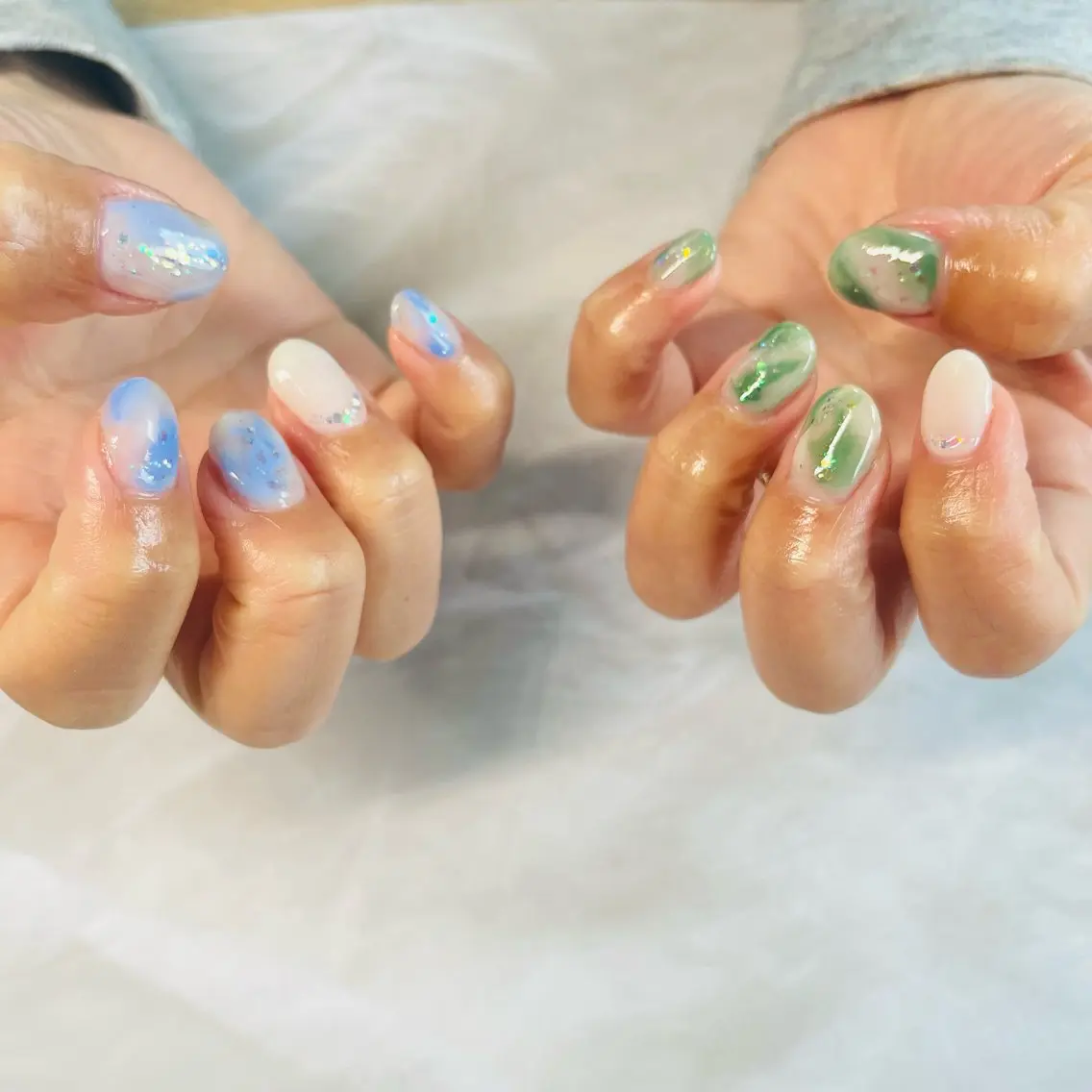 ネイル 持ち込み Briwa✨nail 💅enoi ❤︎のネイルデザイン