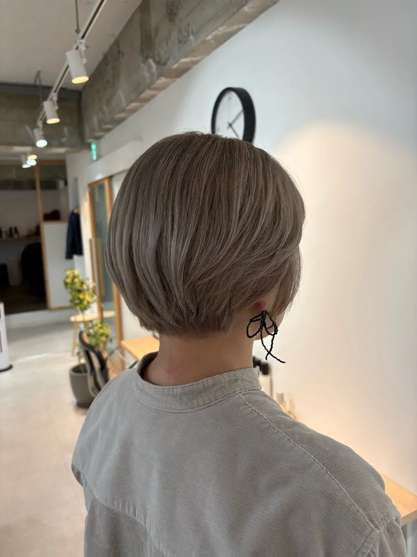 ショート カラー ✨恵比寿/代官山 ✨ ショートヘYUIのヘアスタイル