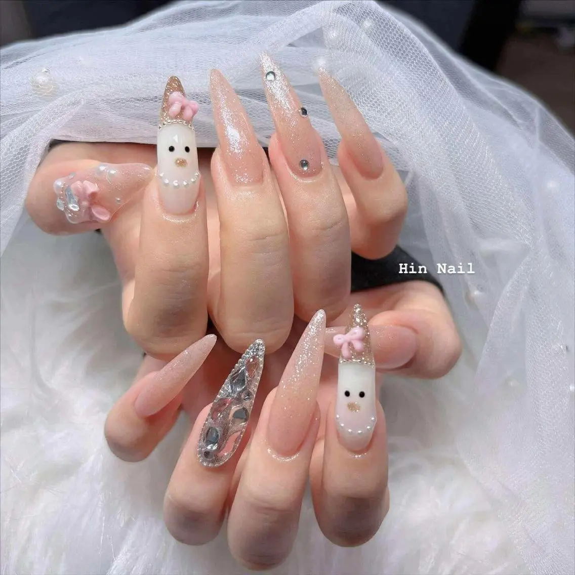 ネイル ハンドネイル Hin Nail 日本橋店のネイルデザイン