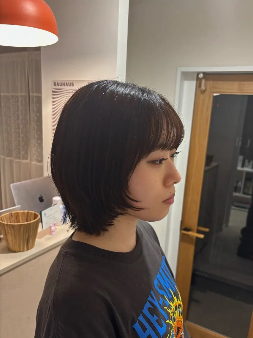 ショート 長谷川 澄のヘアスタイル