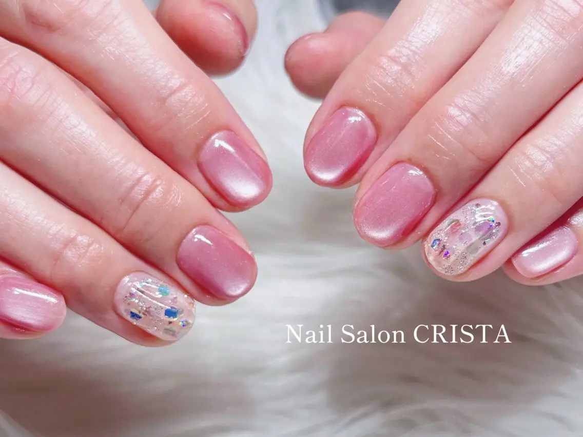 ネイル ハンドネイル CRISTA 🫧ヒナタのネイルデザイン