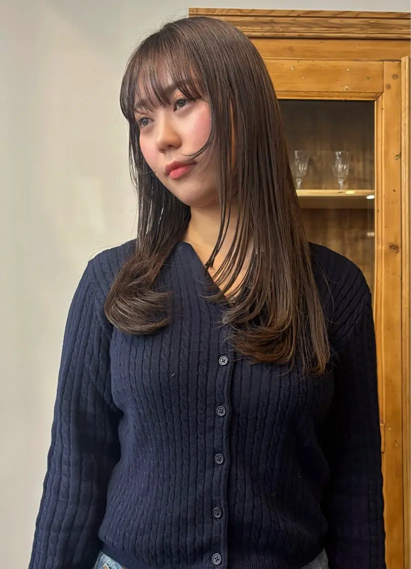 ロング ユエ/parc /モデル募集中🍀のヘアスタイル