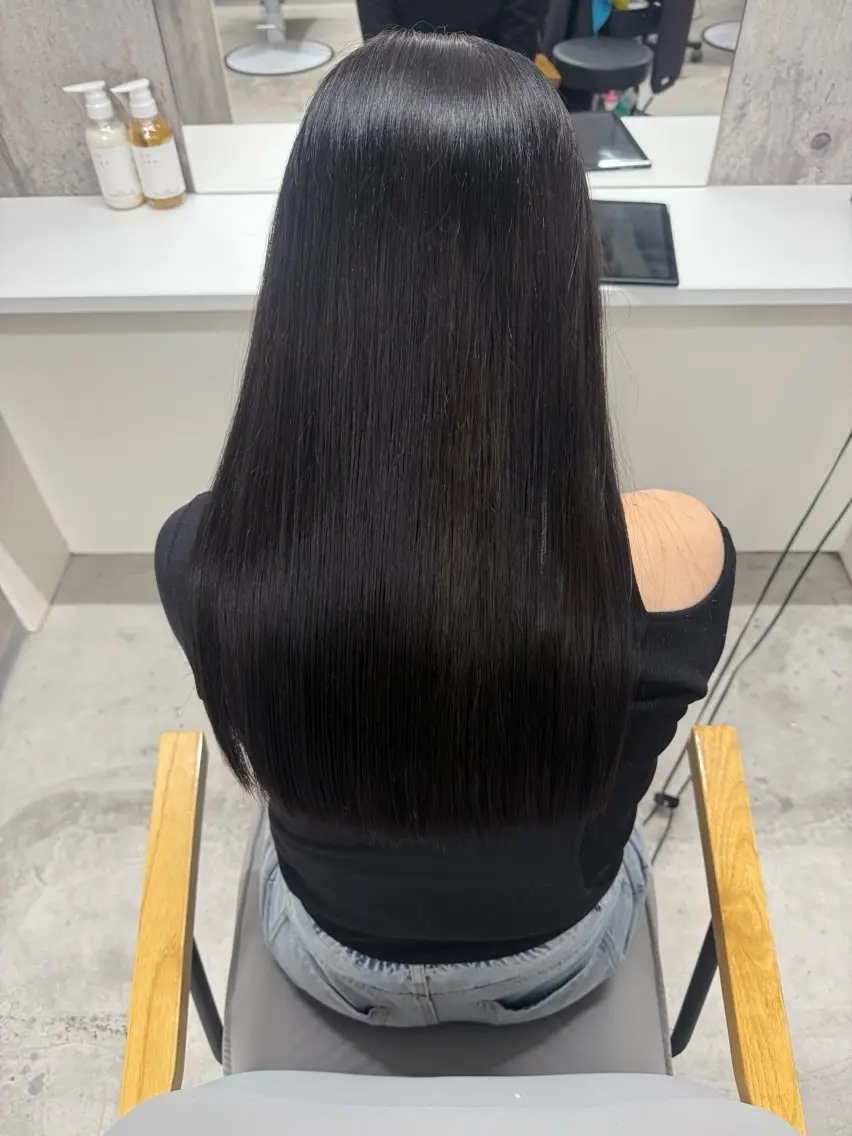 ロング トリートメント ageless/ 髪質改善marinaのヘアスタイル
