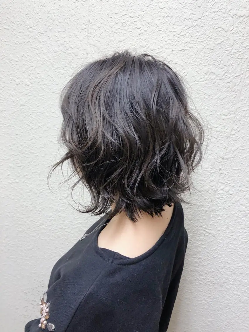 【🔥🌈透明感の向こう側へ🌈🔥】イルミナカラーorアディクシーカラー✨＋1ステップトリートメント🥳の写真