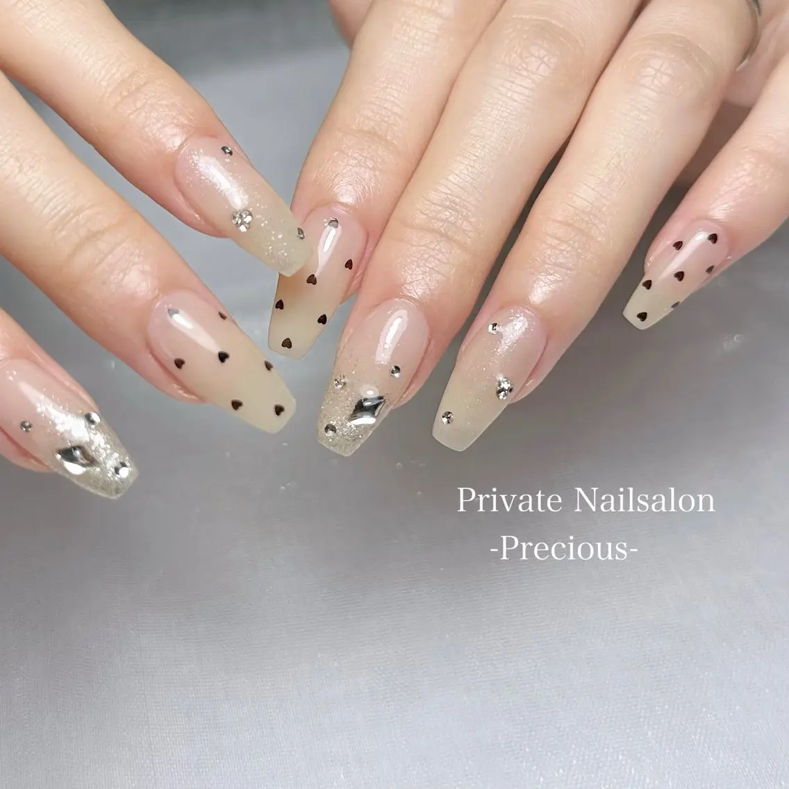 ネイル Precious *･゜のネイルデザイン