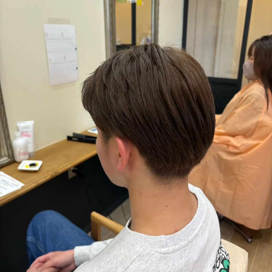 カラー ヘアカラー トリートメント しおり🍬 KOKORO🤍のヘアスタイル