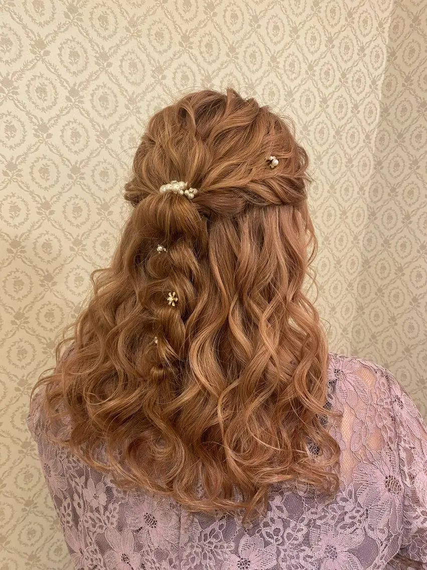 ヘアアレンジ ヘアセット 名駅 eyelash kyokaのマツエク・マツパデザイン