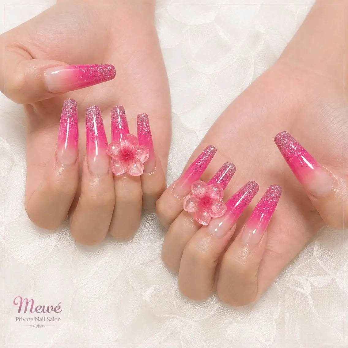 ネイル ハンドネイル Mewé ayakaのネイルデザイン