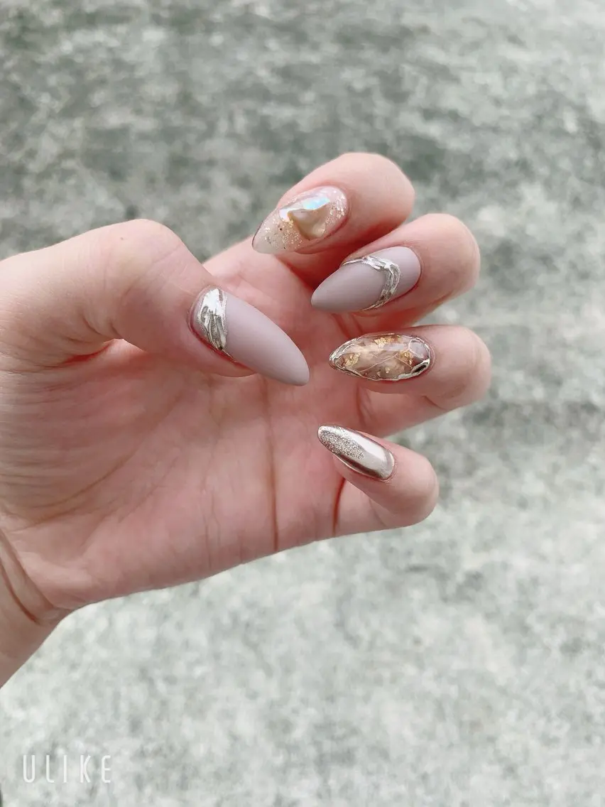ネイル 持ち込み ハンドネイル dD.nails 杉戸町ネイルのネイルデザイン