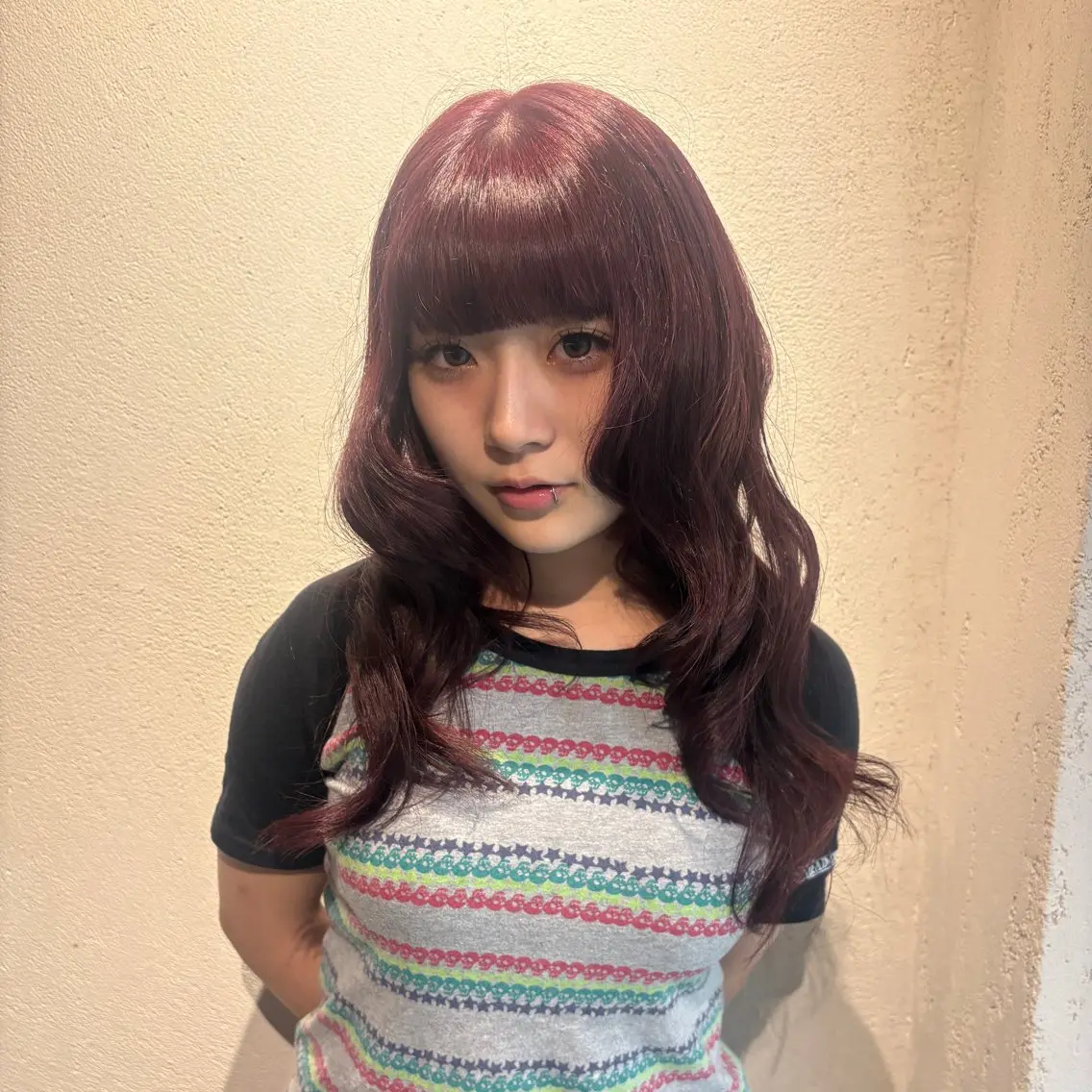 ロング カラー ヘアカラー デザインカラー/ AYA/DEANのヘアスタイル