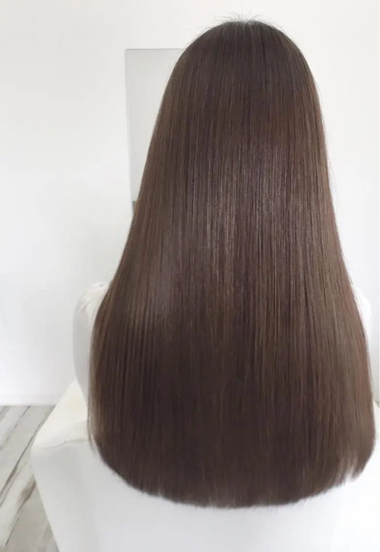 【大人の美髪】髪質改善カラー￥20350の写真